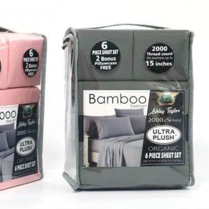 BAMBOO ESSENCE 2000 SERIES 6PC SHEET SETS (Price per 1 Set)